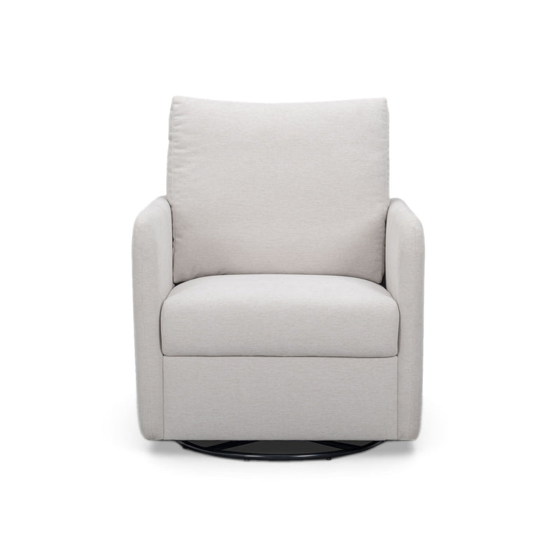 Nancy - "Easy Clean" Chambray Chenille Nursing Chair