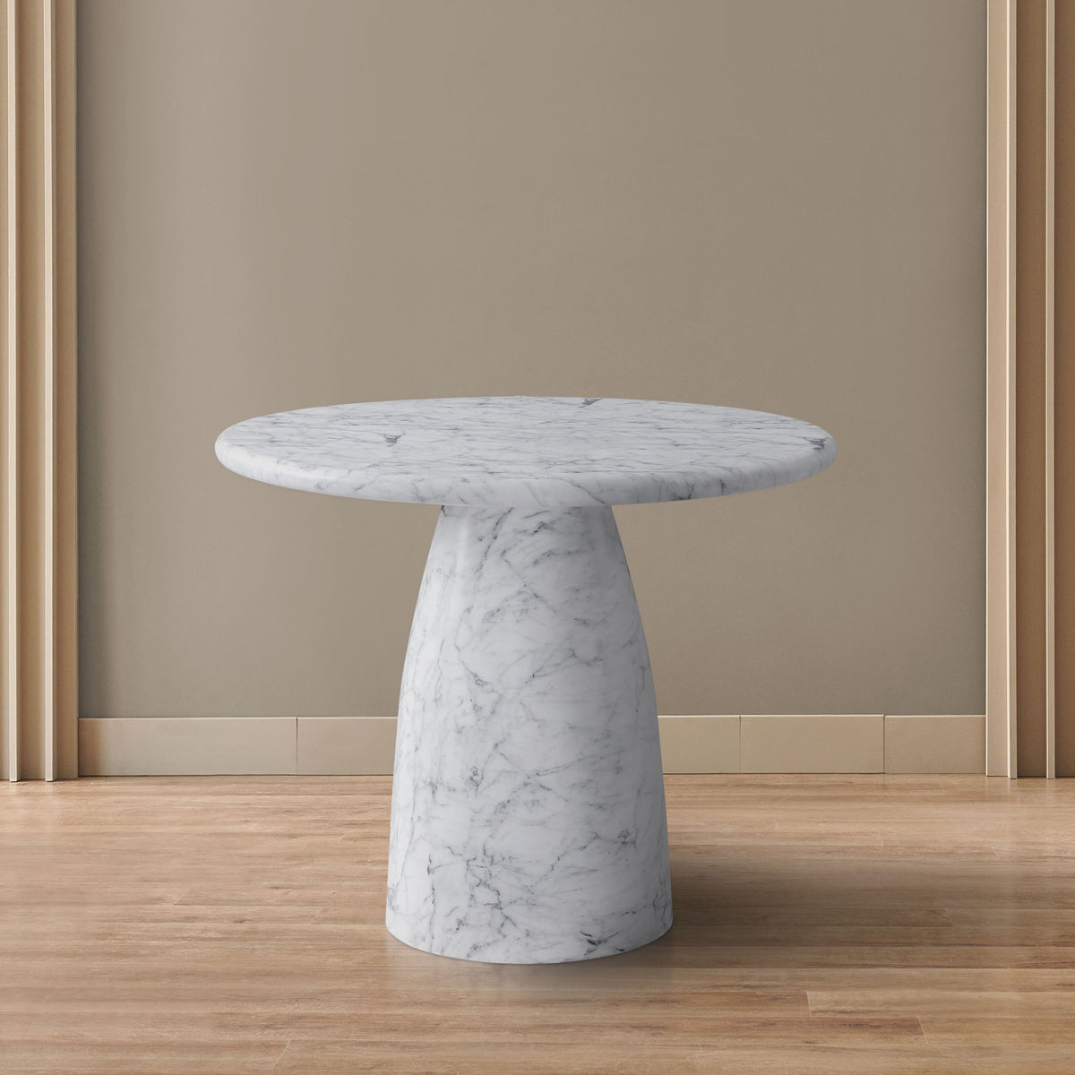 Cosenza - Round Concrete Dining Table
