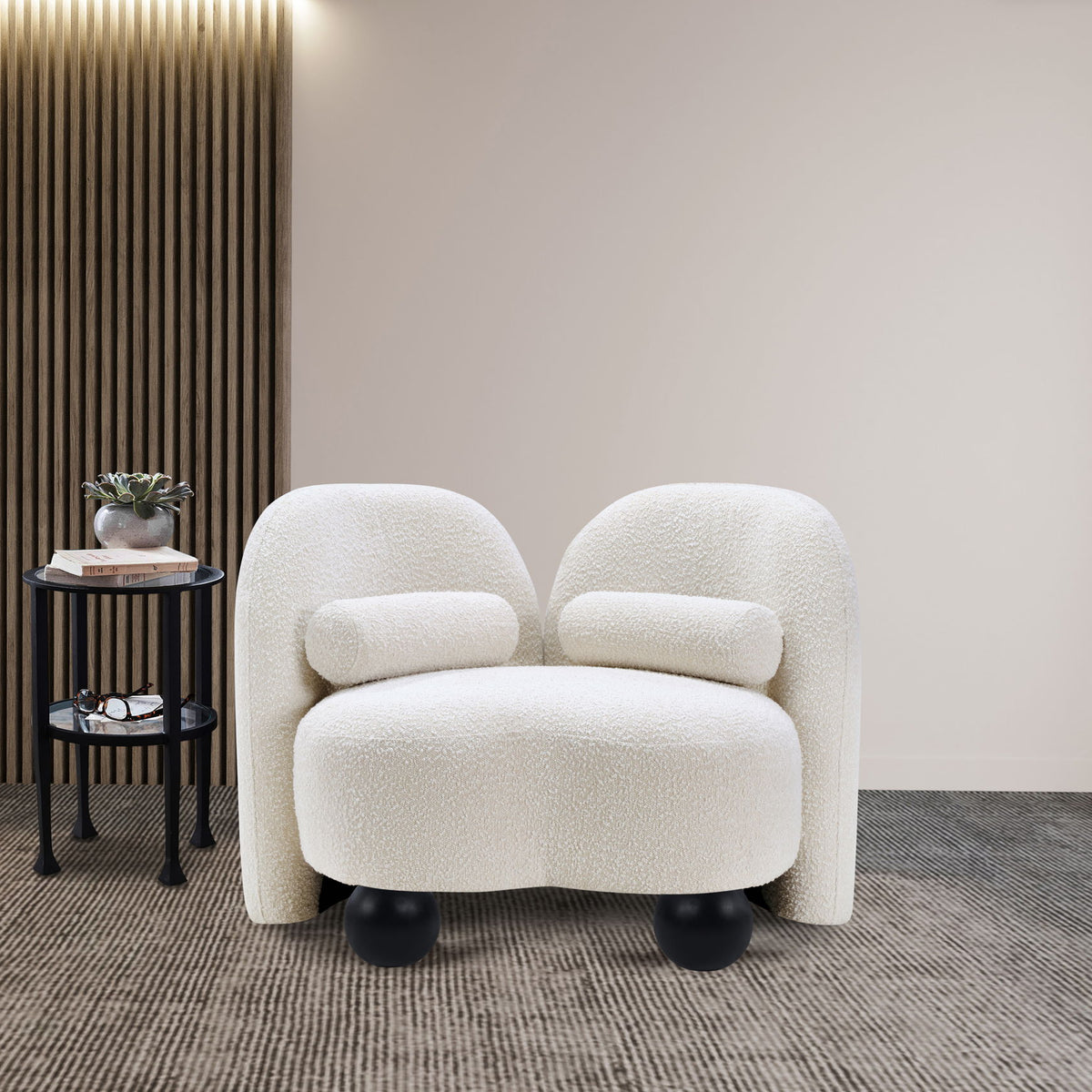 Daphne - Boucle Chair