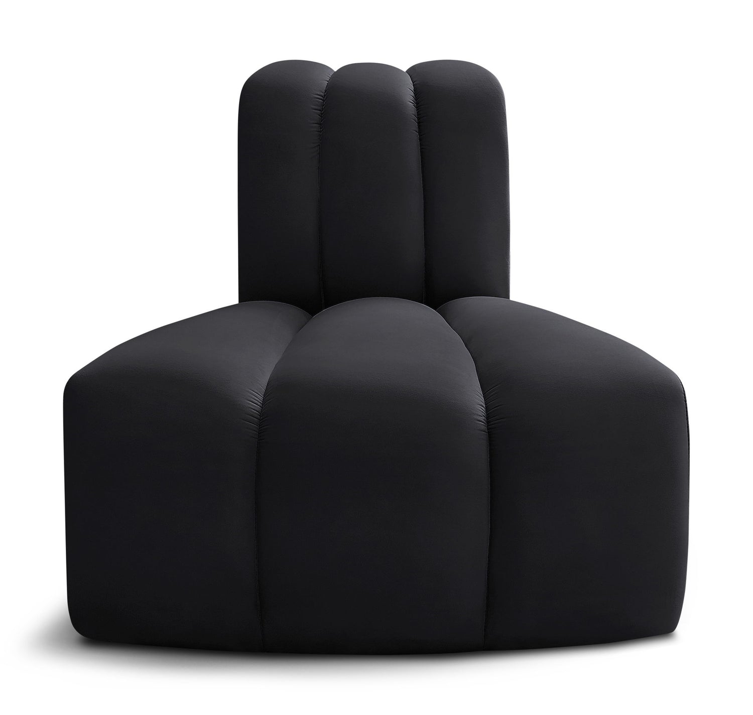 Arc - Velvet Reverse Corner Chair