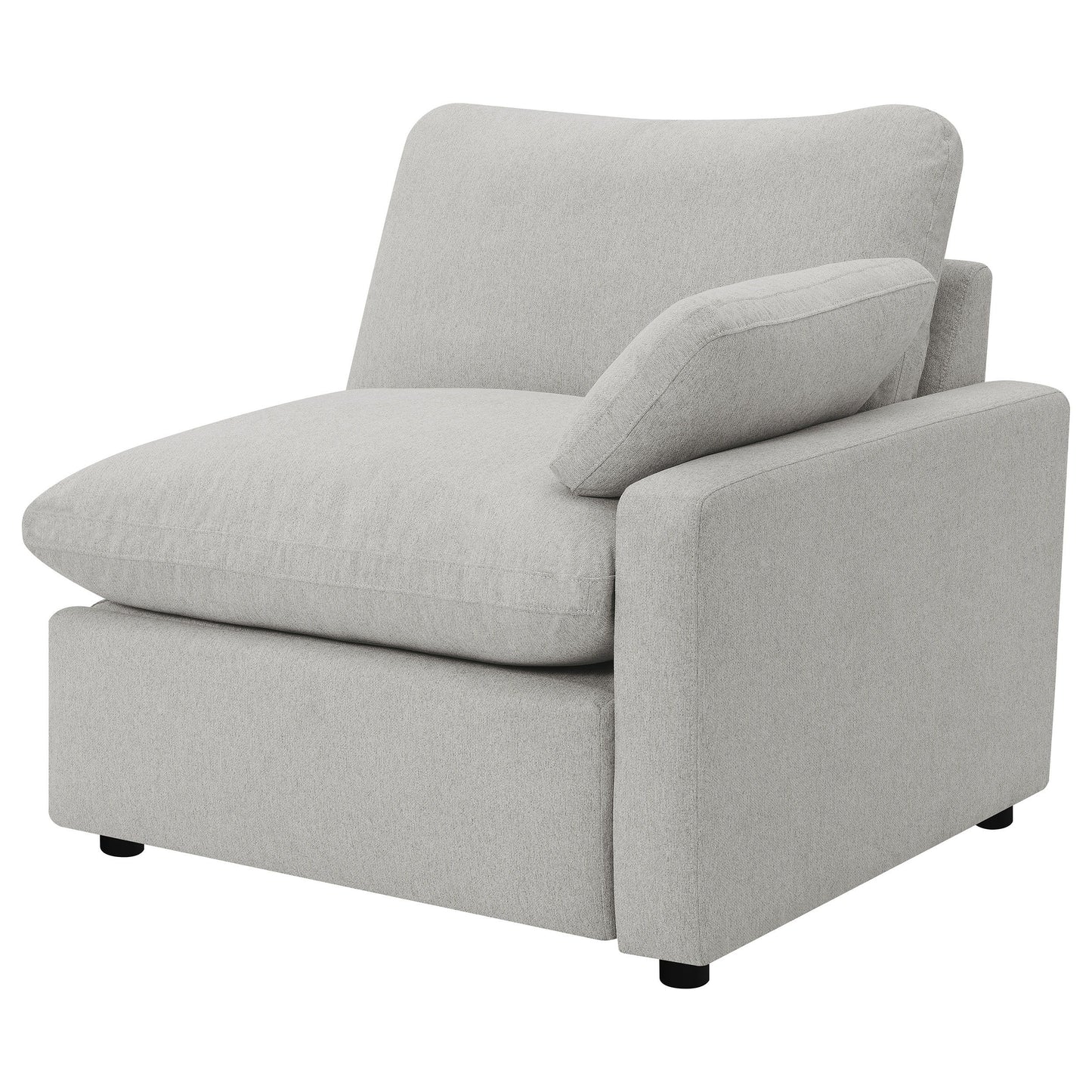 Collins - Modular Power Reclining Sectional RAF Power Recliner - Gray