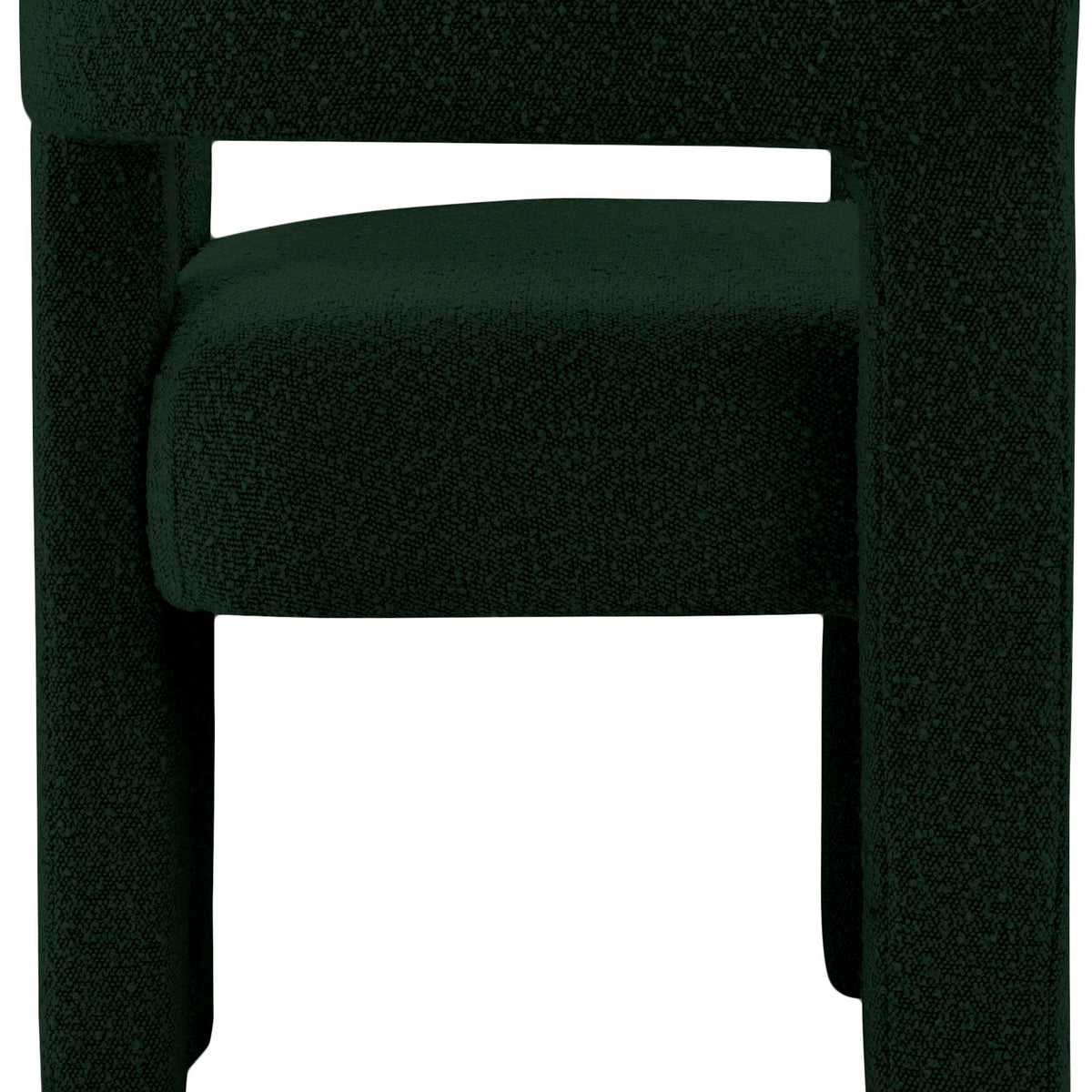 Athena - Boucle Fabric Dining Chair
