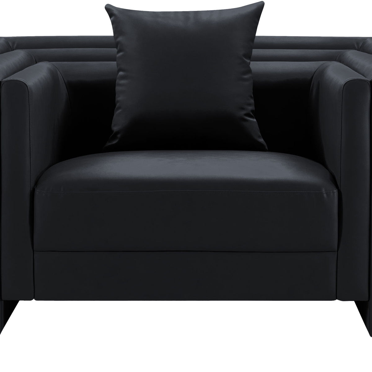 Everett - Vegan Leather Upholstered Chair