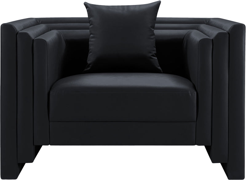Everett - Vegan Leather Upholstered Chair