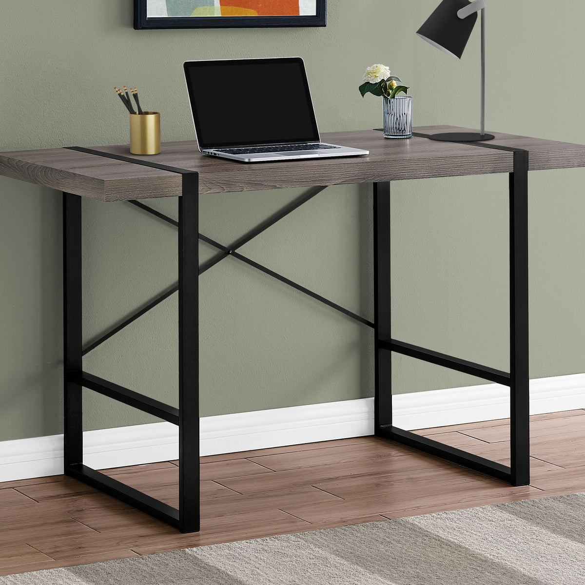Computer Desk For Home Office Laptop, Contemporary & Modern