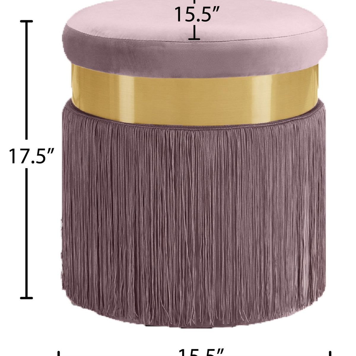 Yasmine - Stool Ottoman