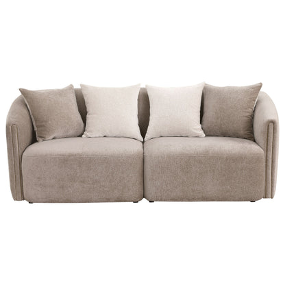 Townsend - Chenille Upholstered Sofa Set