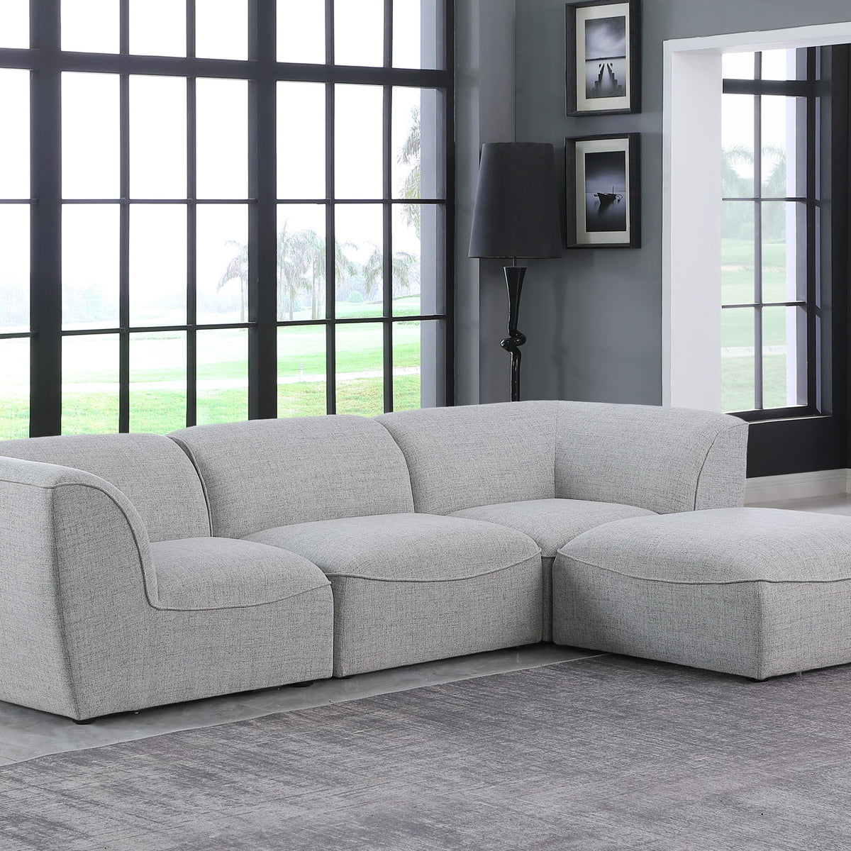 Miramar - 4 Piece Modular Sectional