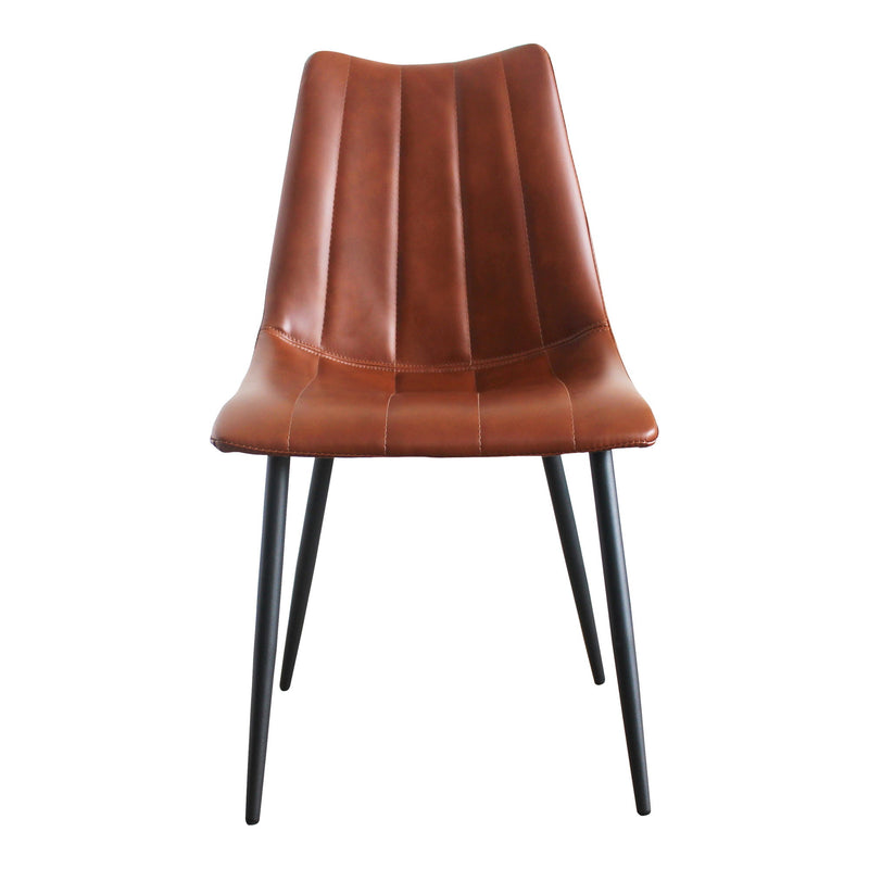Alibi - Dining Chair (Set of 2) - Brown