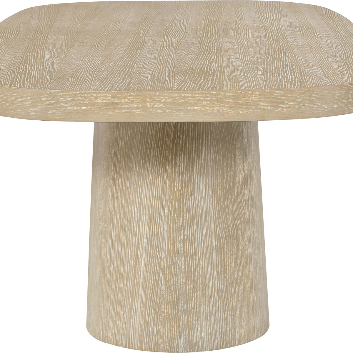 Woodhaven - Solid Wood And Oak Veneer Dining Table