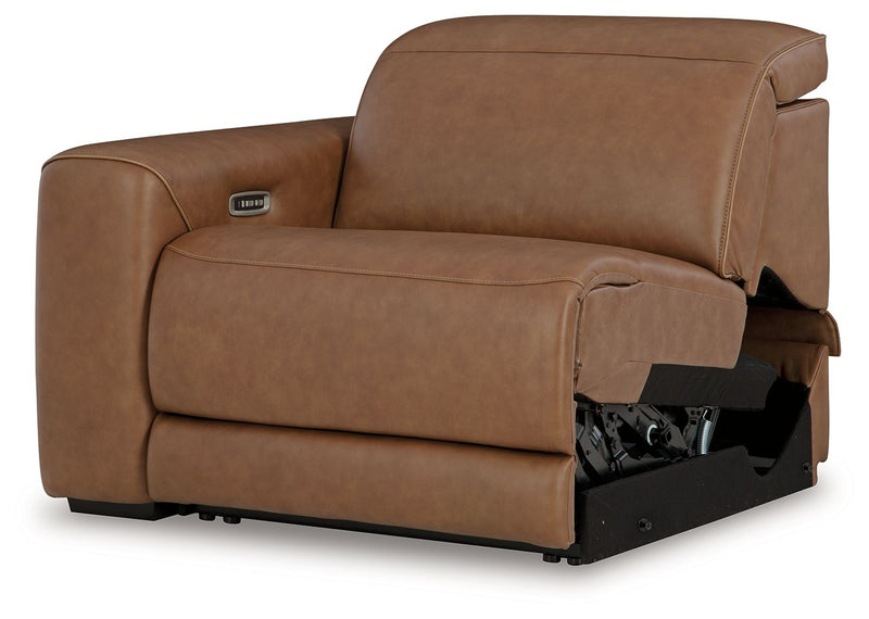 Rally-Up - LAF Zero Wall Power Recliner - Caramel