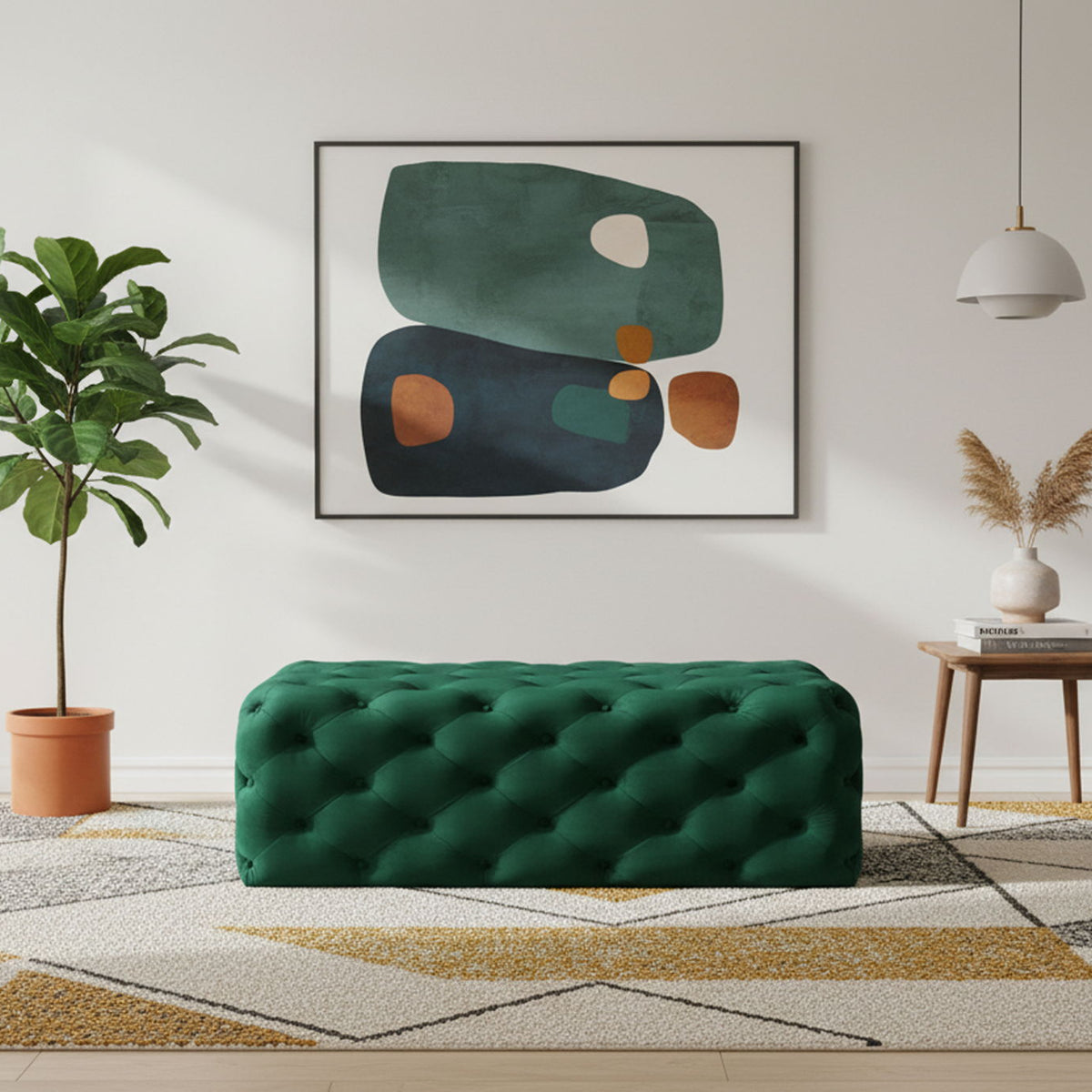 Casey - Bench Ottoman