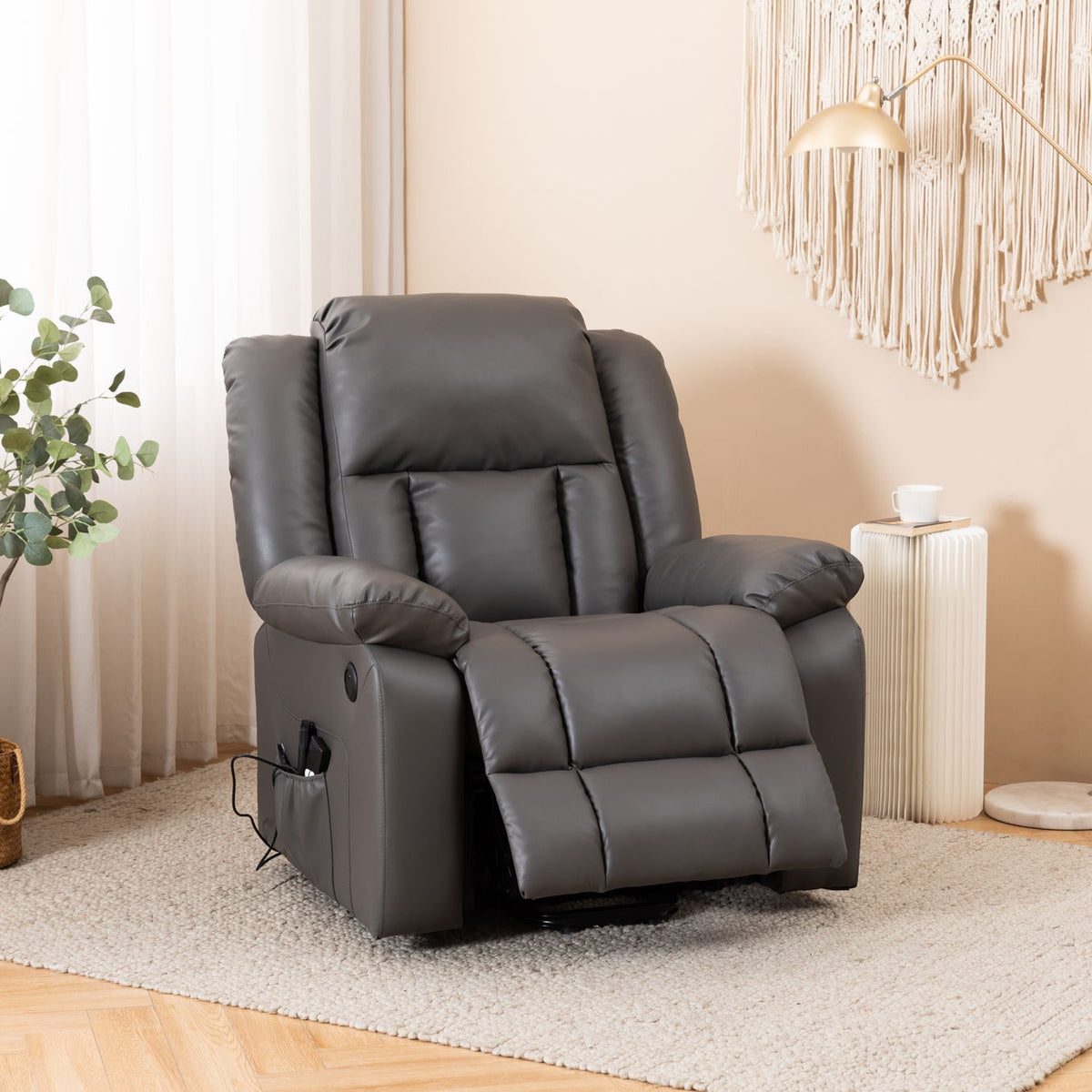 Electric Power Massage Recliner Chair