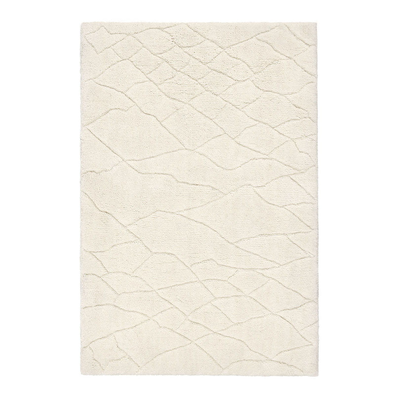 Renewed - 2' x 3' Lucerne Wool Area Rug - Ivory