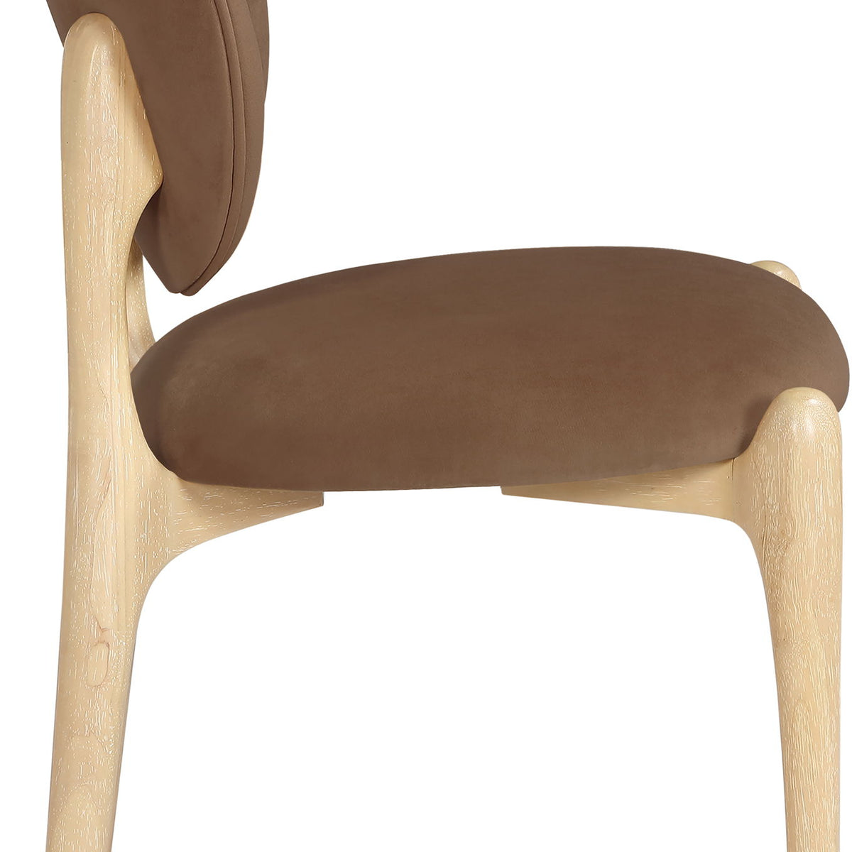 Velora - Upholstered Dining Chair (Set of 2) - Natural Base