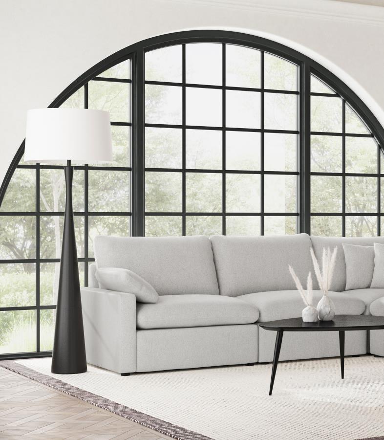 Collins - Modular Power Reclining Sectional RAF Power Recliner - Gray