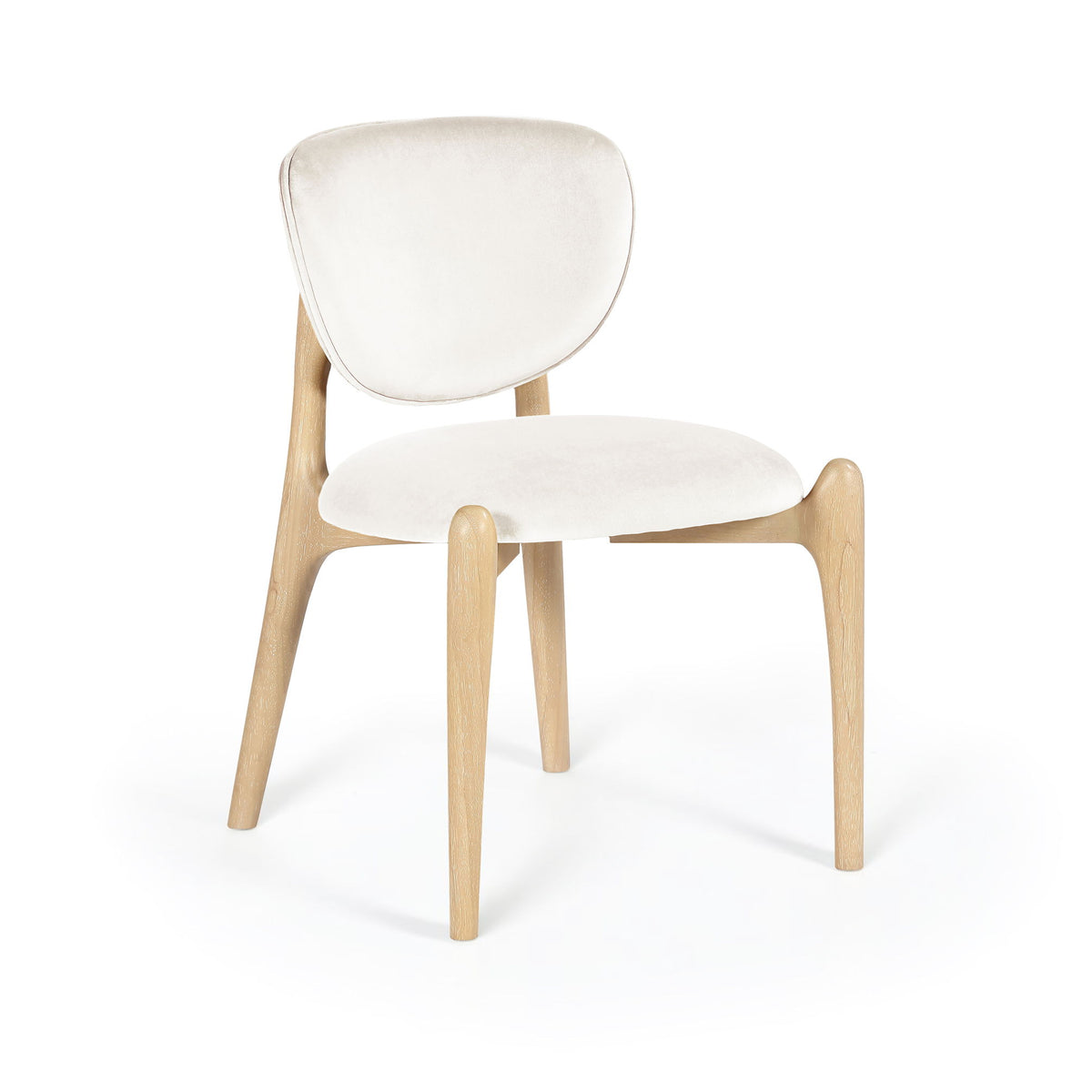 Velora - Upholstered Dining Chair (Set of 2) - Natural Base