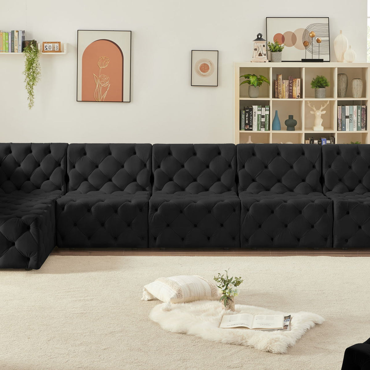 Tuft - 6 Piece Modular Sectional
