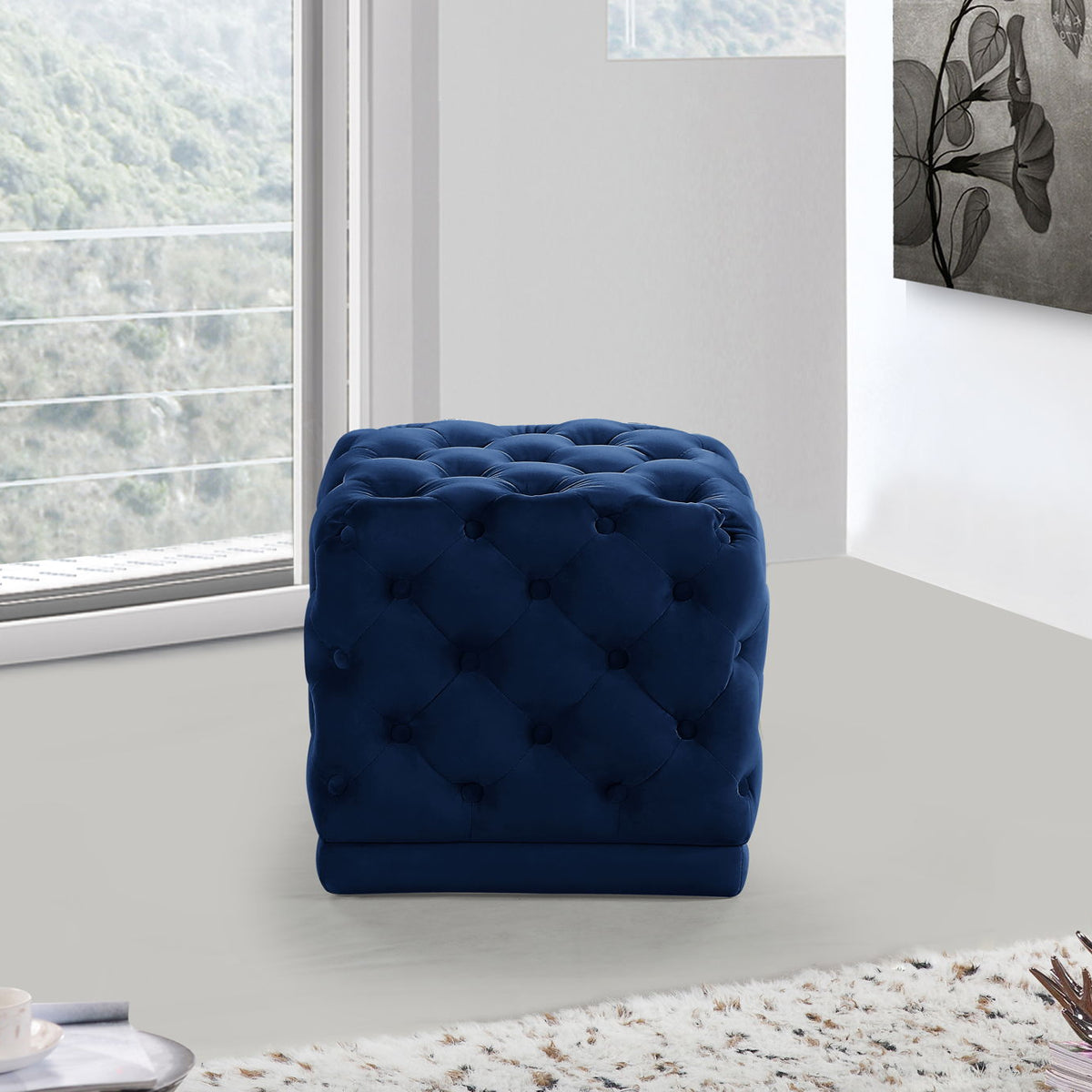 Stella - Stool Ottoman