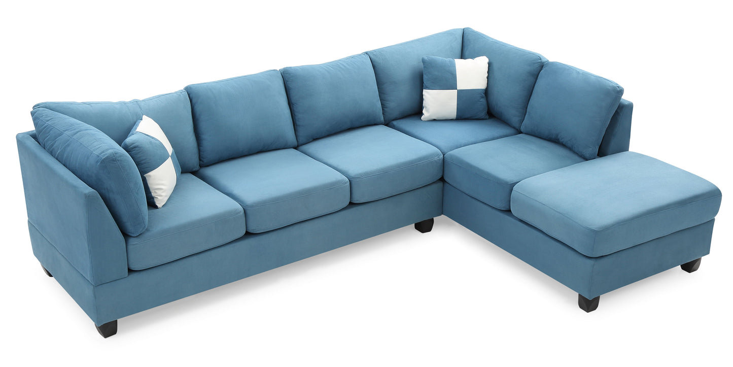 Malone - Sectional (3 Boxes)