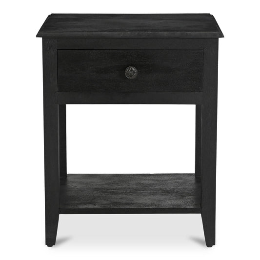 Corrine - Nightstand - Black