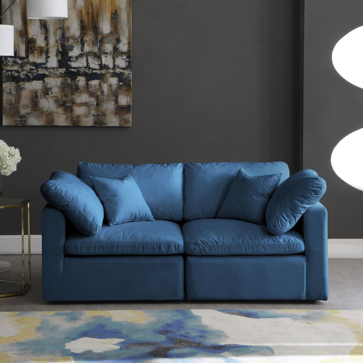 Plush - Modular 2 Seat Sofa
