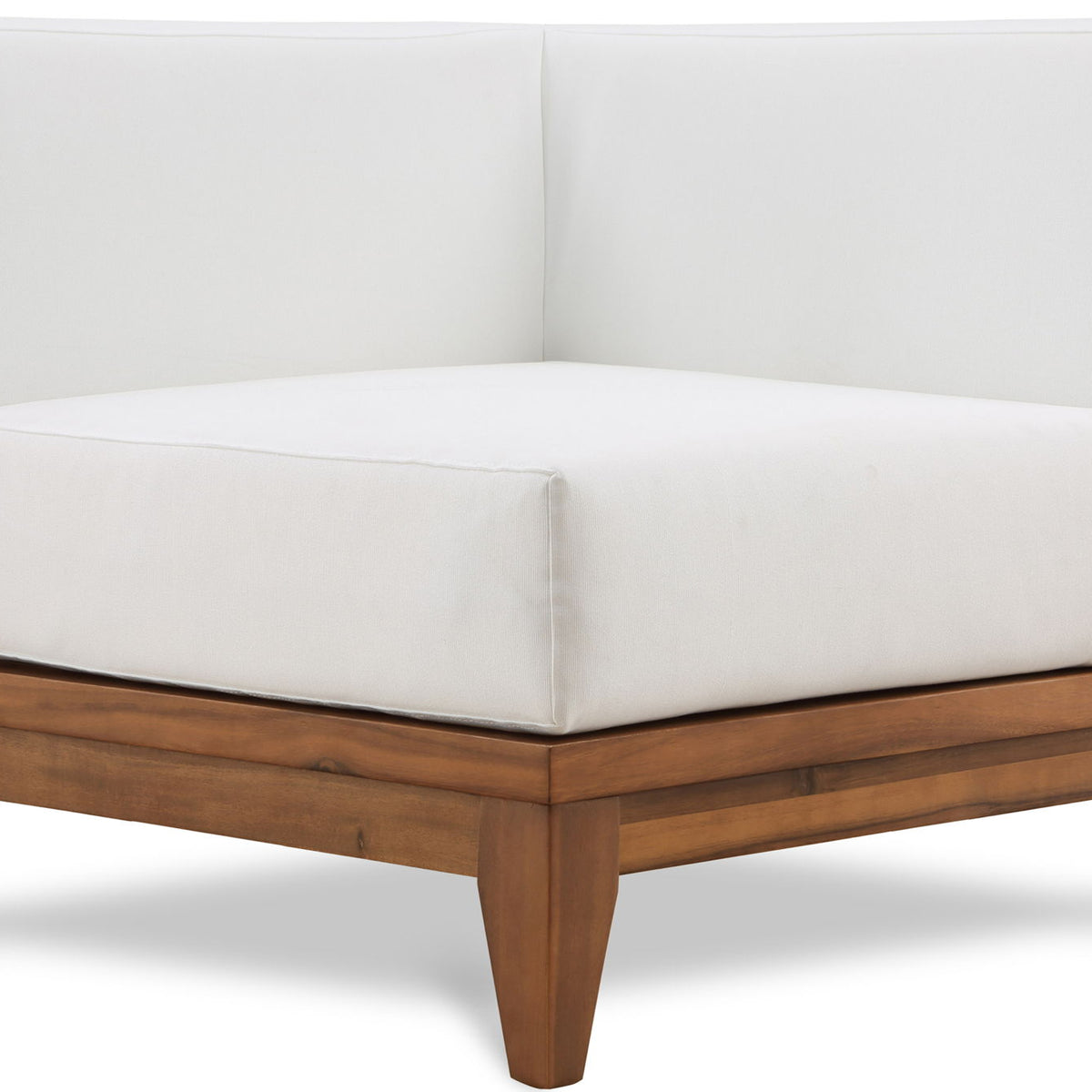 Rio - Corner Chair - Off White