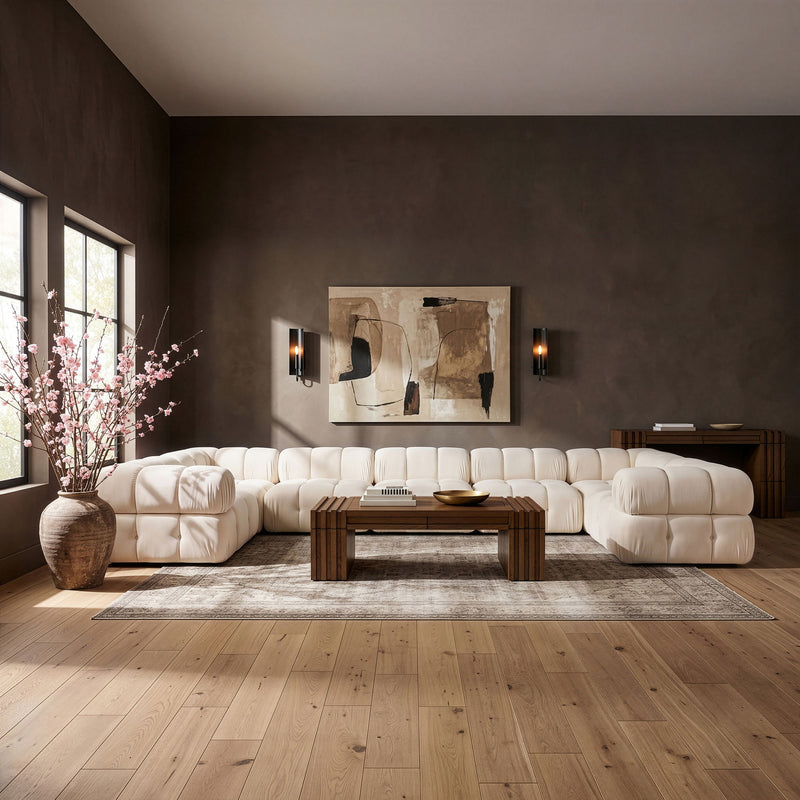 Orin - 7 Piece Modular Sectional (3 Modular Chairs, 4 Corner Chairs)