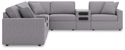 Modmax - Granite - Sectional