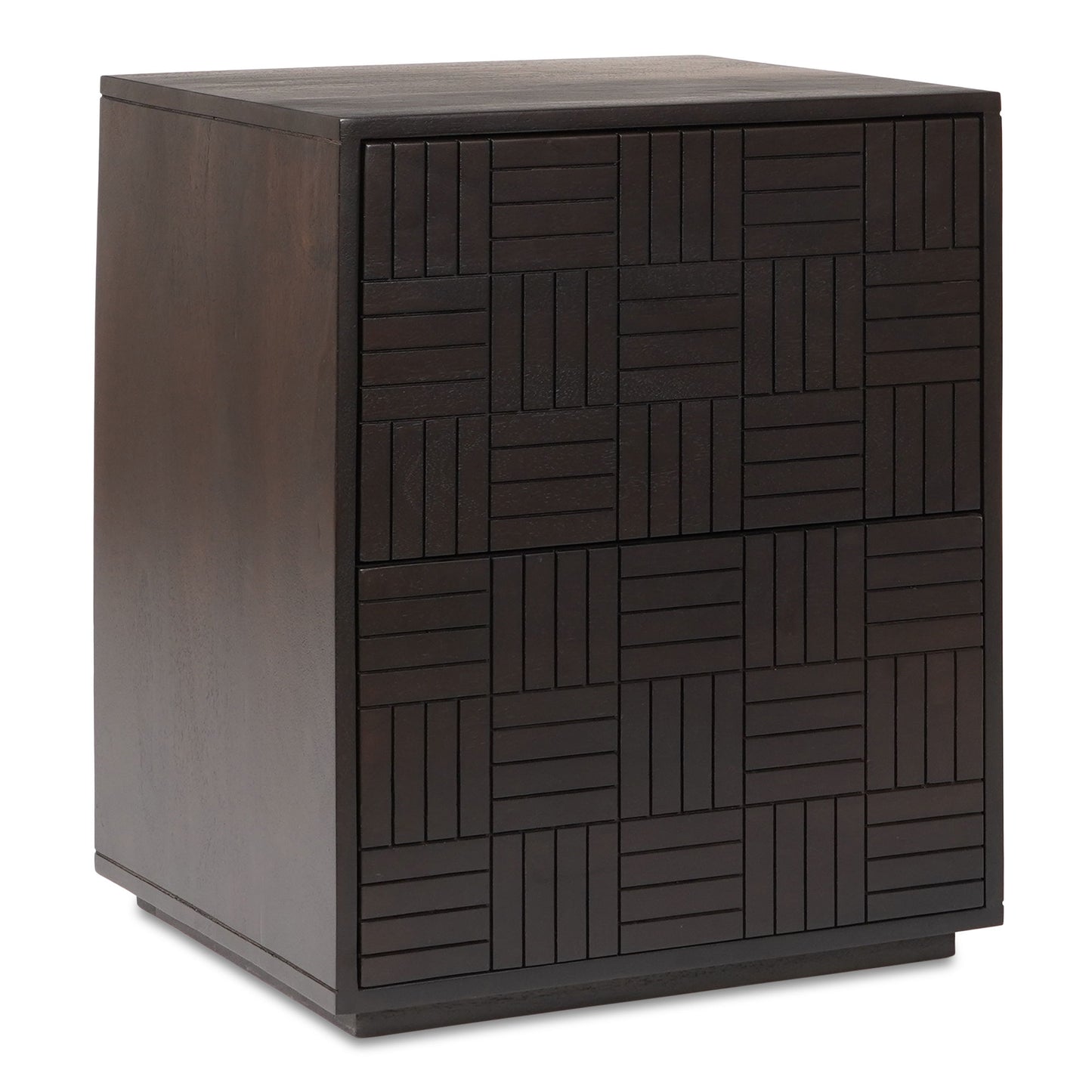 Denman - Nightstand - Dark Brown