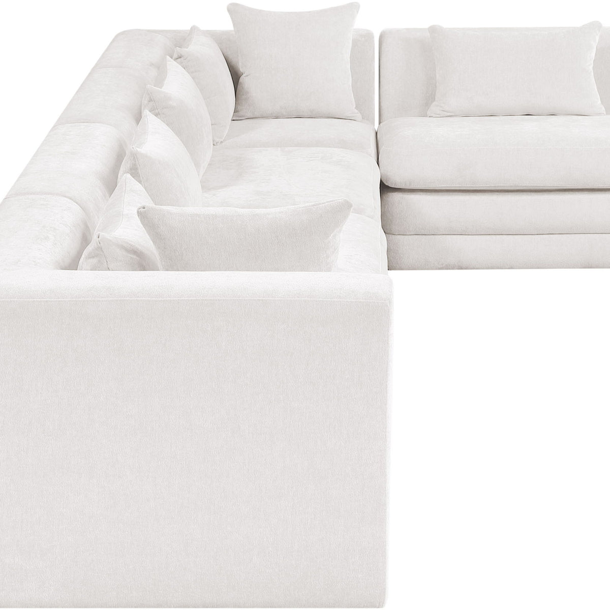 Stellar - 5 Piece Upholstered Modular Sectional