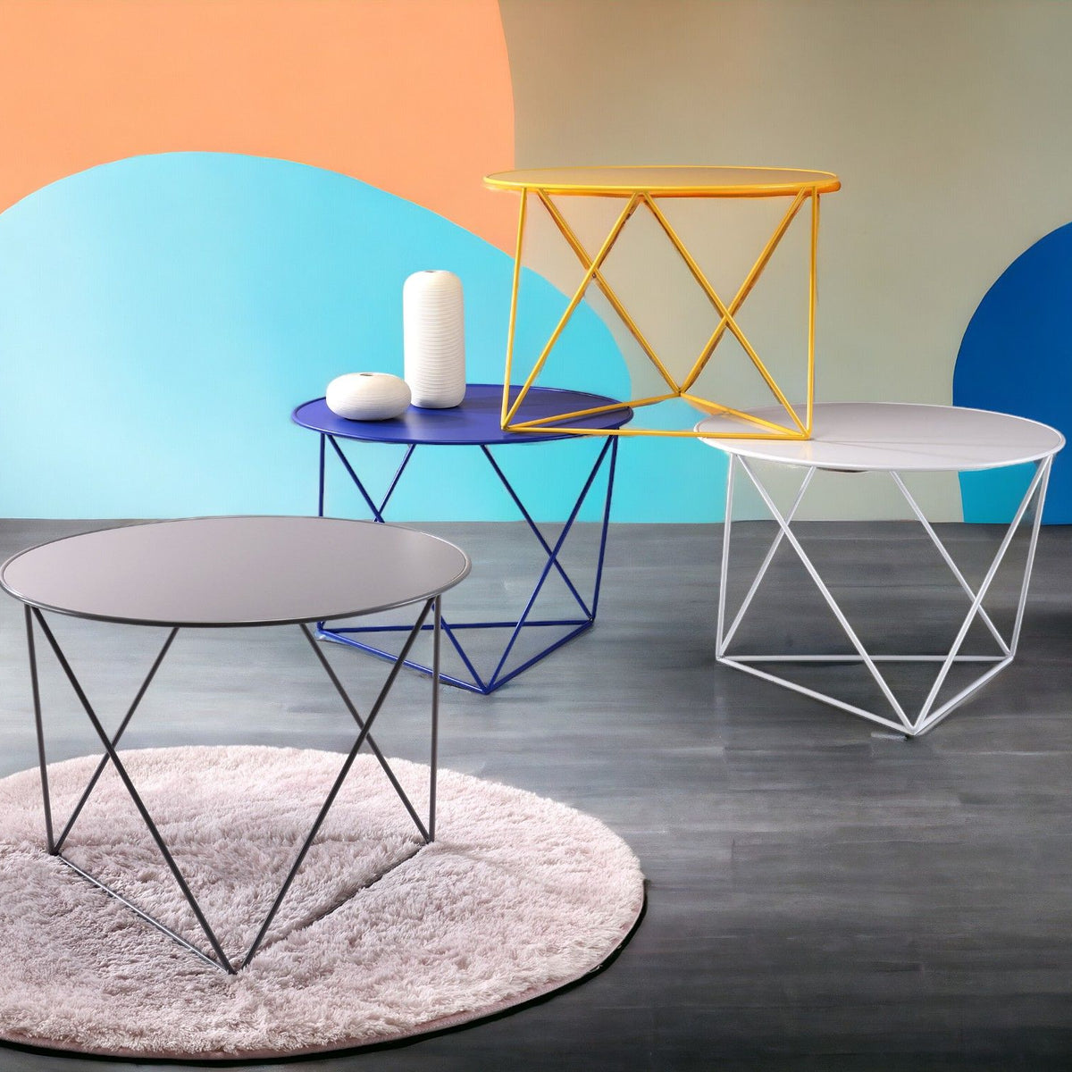 Epidia - Unique Design Accent Table