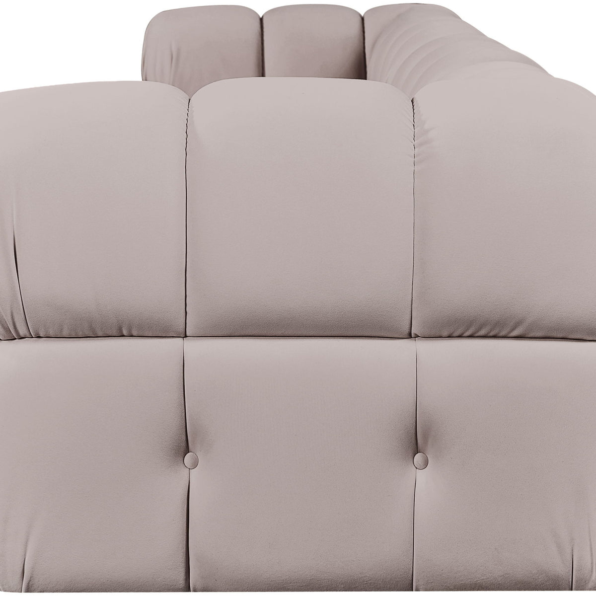 Orin - Fabric Velvet 4 Piece Modular Sofa