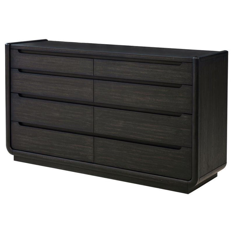 Leandro - 8-Drawer Bedroom Dresser Cabinet