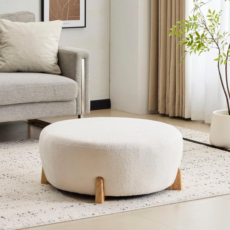 Modish - Round Ottoman