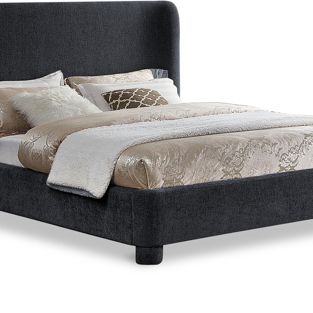 Penny - Chenille Fabric Bed