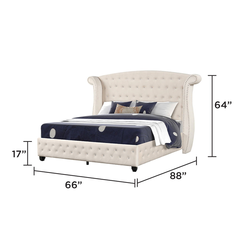 Sophia - Upholstered Bed