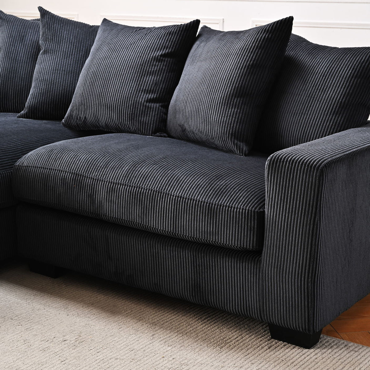 Luxe - Oversized 2 Piece Sectional Couches For Living Room, L Shaped Sofa With Chaise