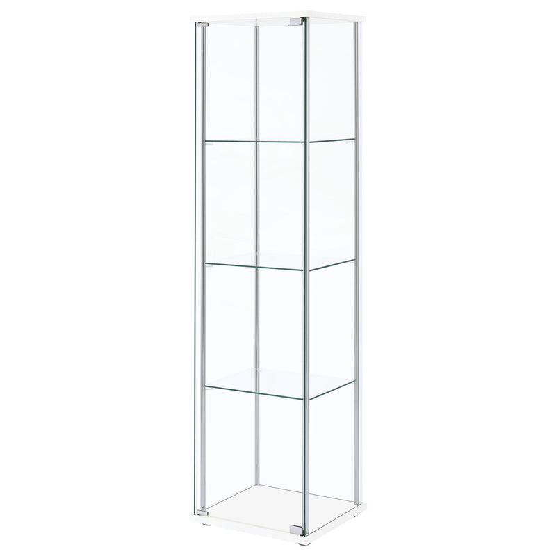 Crestwood - 3 Shelf Curio Cabinet