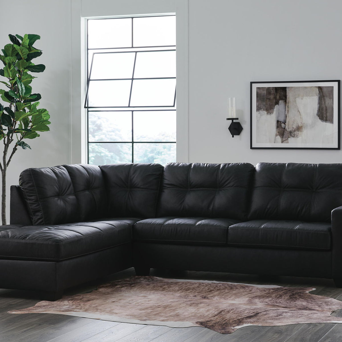 Barlin Mills - Sectional