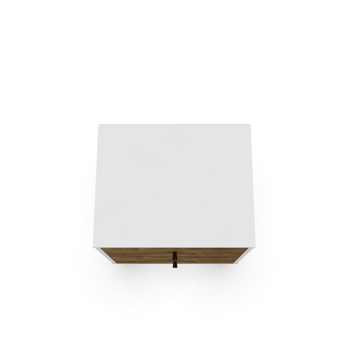 Manhattan Liberty - Nightstand Wtth White Frame