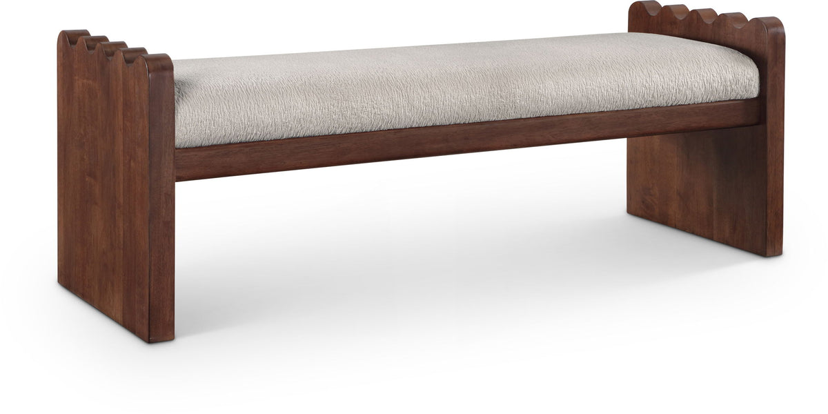 Sonia - Bench With Brown Base