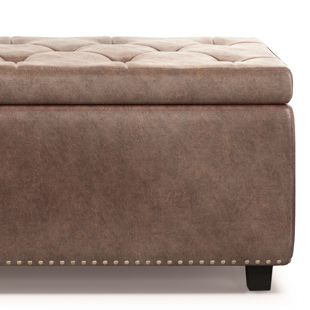 Hamilton - Upholstered Storage Ottoman