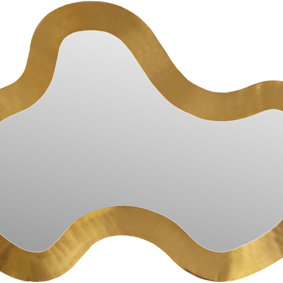 Oblique - Metal Frame Mirror