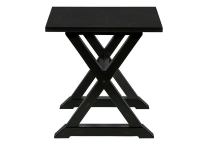 Compact Accent End Table, Square, Transitional