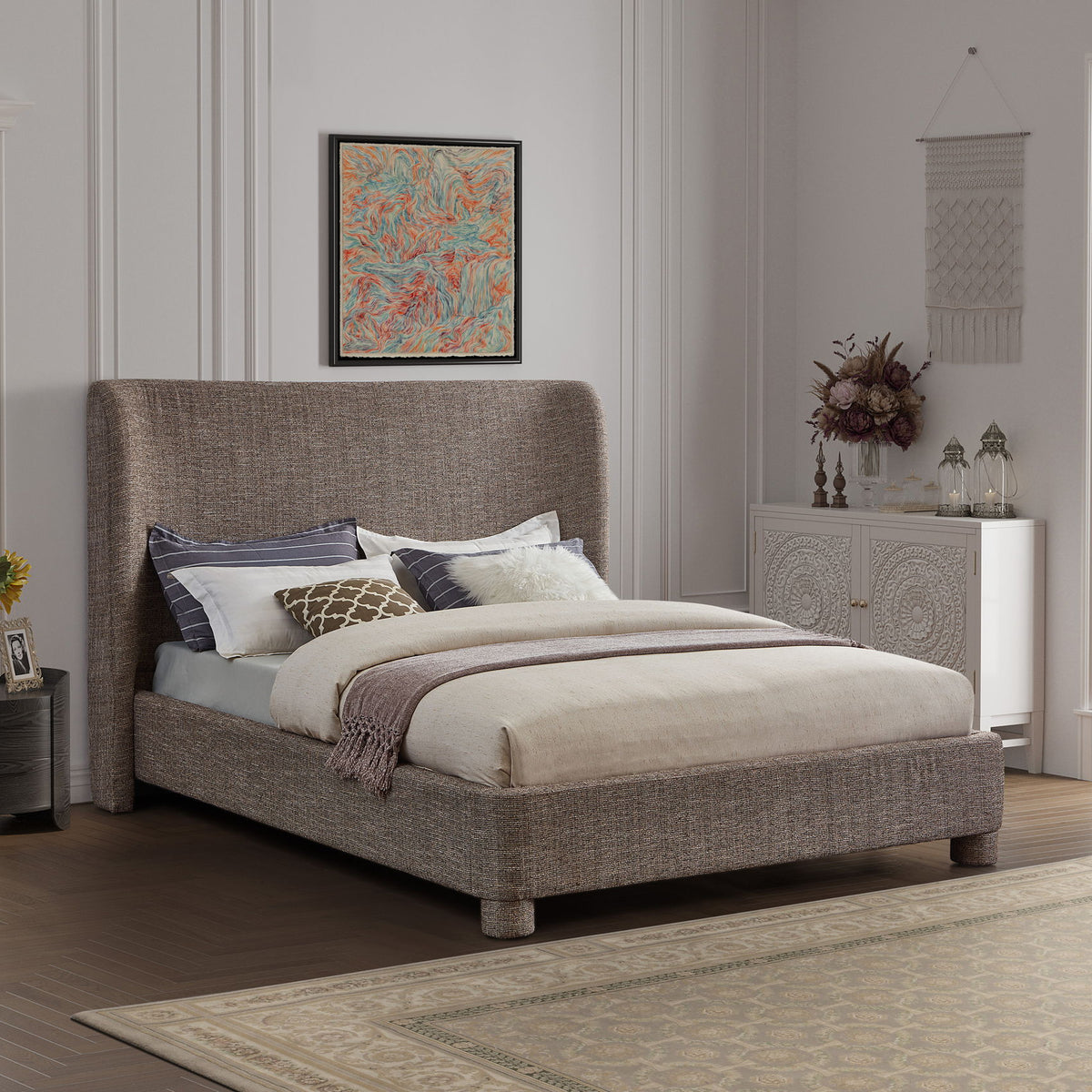 Penny - Polyester Fabric Bed
