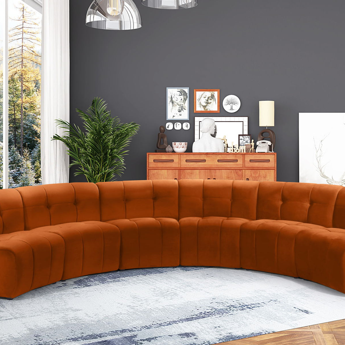 Limitless - 6 Pc. Modular Sectional