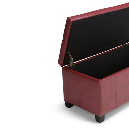 Dover - Upholstered Storage Ottoman Bench