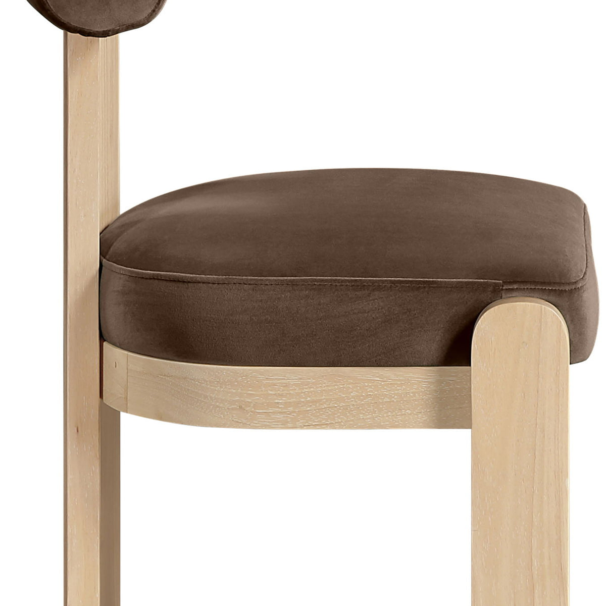 Arienzo - Performance Fabric Upholstered Dining Chair (Set of 2) - Natural Base