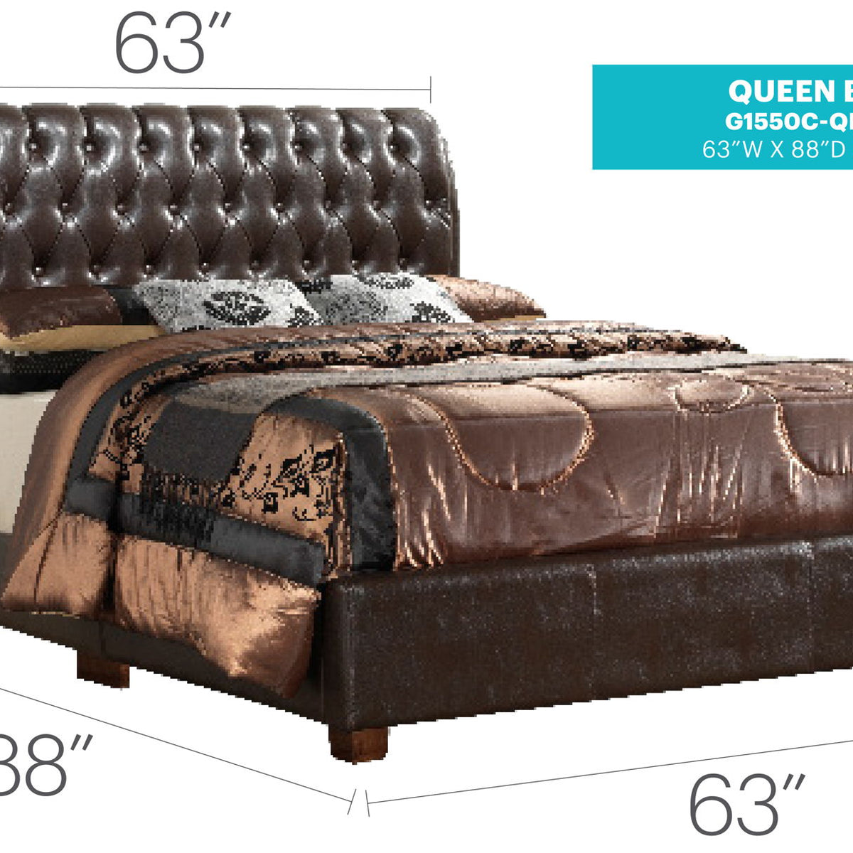 Marilla - Upholstered Bed